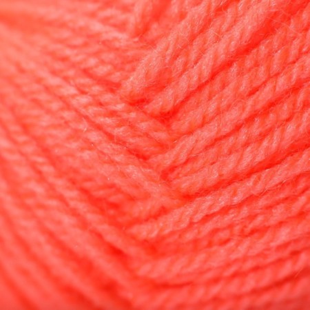 Yarn "Children's novelty" 100% acrylic 200m/50g (351-sv. Coral)