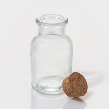A set of glass jars for spices with a cork lid "Parfa", 40 ml, 4 × 6.6 cm, 12 pcs-3