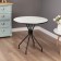 Table Kitchen Rund LDSP 22 mm, 780x780x740, sabia