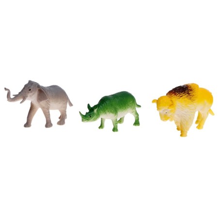 Animal set "Wild Beasts", 17 objects-5