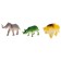 Animal set "Wild Beasts", 17 objects