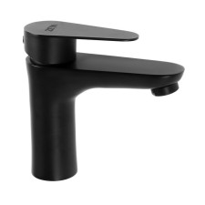 Zein Z3481 sink mixer, 35 mm ceramics cartridge, stainless steel, black