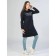 Dress-top, size 52, dark blue color