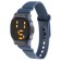 Electronic watch watches with silicone strap, moisture -proof