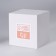 Bubble cosmetic storage stand, 10 × 8 cm, transparent color