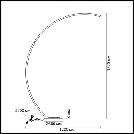 Tales Led 21w 3000-6000k 820lm-2