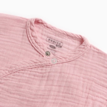 Kit for newborns, pink color, height 56 ​​cm-1