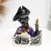 An ashtray-stand for the little things "Pirate with outstretched hand" 10x12x18cm