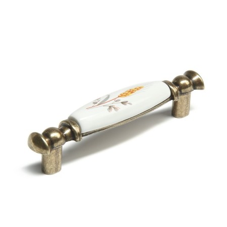Handle of the Wheat Cappio Ceramics bracket, 96 mm, bronze color-3