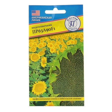 Sunflower seeds "PR63A90" F1, 15 pcs