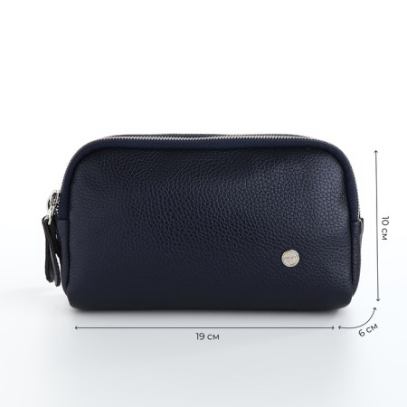 Women's bag with lightning, blue color-2
