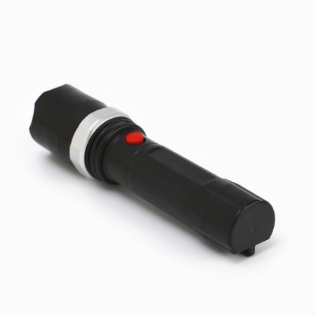 Manual lantern, 1 W, LED, 3 AAA, Zoom, 14.5 x 3.4 cm-2