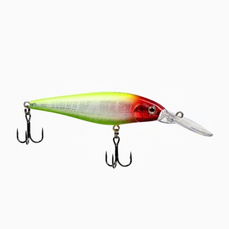Namazu s-killer wobbler, 8 cm, 10.5 g, neck, floating (1-2 m), color 4