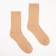 Socks with fluff of a camel male, beige color, size 41-43