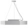 LED LED Geometria Hexagon 45W 4000K 2500LM IP40 60x60x8 White