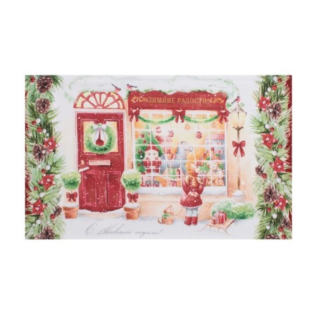 Ethel’s towel "Winter joys" 40x70cm, 100% cotton, sarzha 190g/m2-1