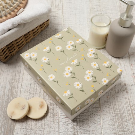 Set of terry napkins "Chamomile" 30x30 cm -5pcs, 100% hl, 340g/m2-3