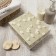 Set of terry napkins "Chamomile" 30x30 cm -5pcs, 100% hl, 340g/m2