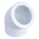 Sugnar "Politek", polypropylene, d = 40 mm, 45 °