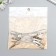 Contractor for business cards set 10 pcs silver 9.7 cm
