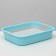 Moore-Muu toilet for cats, with a grid, 33.2 x 25.6 x 7.2 cm blue