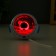 The nightlight warms up with a manner of "Cosmonaut" LED USB AKB white-blue 10x9x5.8 cm Risalux