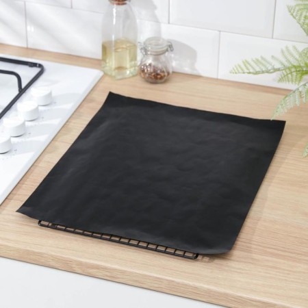 A set of Teflon rugs, reusable, 2 pcs, black color, beige-7