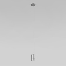 Suspended lamp EUROSVET PICCOLO 50248/1 LED, 5 W, 4200K, 290LM, 60x40 mm, chromium color