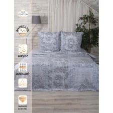 Bed linen euro edgar, size 215x240 cm, 200x220 cm, 50x70 cm - 2 pcs