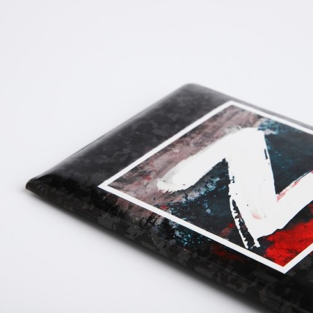 Passport cover, gray/tricolor color-4