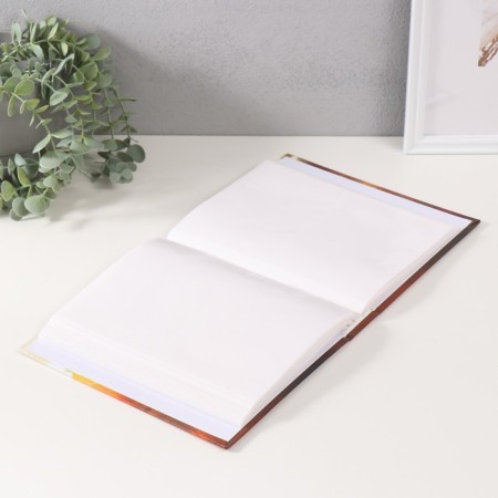 Photo album for 200 photos 10x15 cm, plastic. sheets "Cute Foxy" Dawn-3