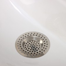 Sink filter, 2 pcs, d = 7.5 cm