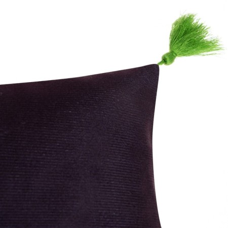 Decorative pillowcase with brushes Ethel Fauna, 43x43 cm-1
