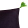 Decorative pillowcase with brushes Ethel Fauna, 43x43 cm