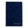 Album for coins 125 x 185 mm Calligrata "Combi" for 192 coins, 14 sheets, covering artificial leather, blue