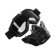 Mask glasses for motor vehicles, collapsible, darkened visor, black color