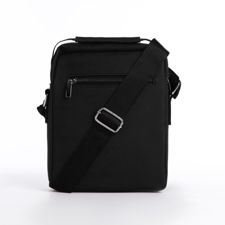 Male bag, terra dever, black color-3