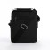 Male bag, terra dever, black color