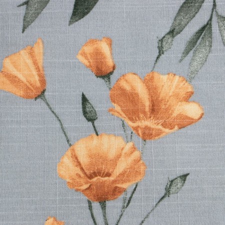 GPECT ETICE Yellow Poppies 149x180 cm, 100% cotton, reps 210 g/m2-1