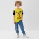 T-shirt Children's Mickey Mickey Mouse, height 86-92, yellow