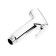 Hygienic watering can Accoona G77, chrome