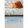 House rug of Venzel, 50 × 80 cm, blue color