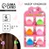 Hair crab "Be in trend", set 6 pcs, 2.5 x 2.5 x 1.5 cm