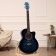 Акустическая гитара Music Life QD-H40Q-hw, синий