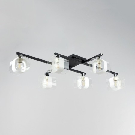 Ceiling chandelier "Virta" E14 6x60 watts-7