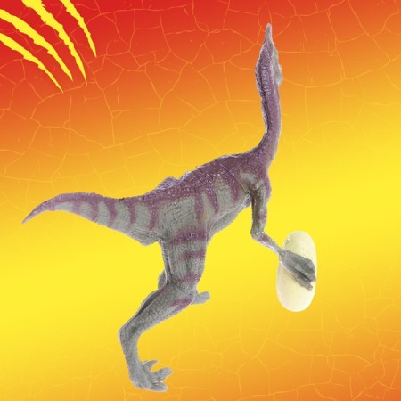 Dynosauri set "Jurassic period", 6 figures-8