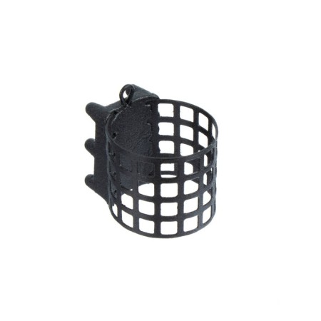 Metallic feeder X-Feeder ME Grunt M Perfo, Matt Black, 60 g, 28 ml