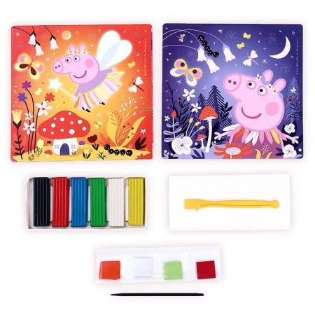 Set for creativity from plasticine "Peppa in Wonderland"-3