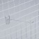 The hook on the grid is single, the color is chrome, d = 6 mm, l = 15 cm