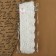 Lace Hypure, 40 mm × 9 ± 0.5 m, white color